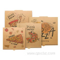 Wholesale food grade special baked disposable pizza box